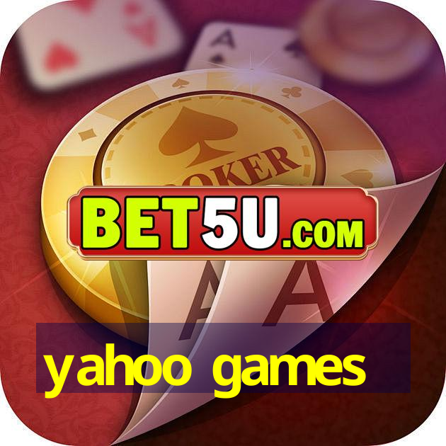 yahoo games